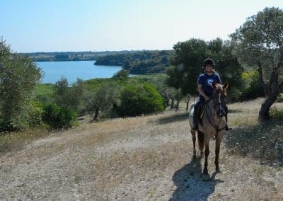 Agriturismo CutiMari Otranto Cavalli Laghi Alimini